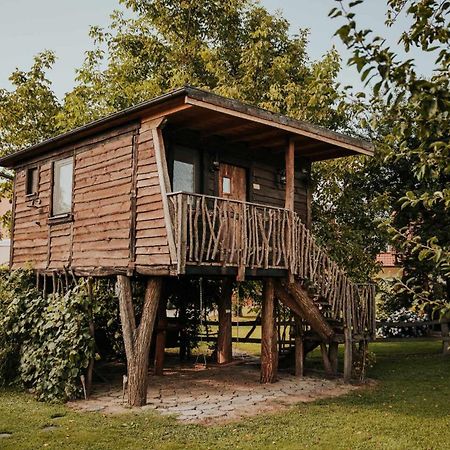 Treehouse Drevesna Hiska Strkovo Gnezdo Ranc Jures Hotel Ljutomer Exterior foto