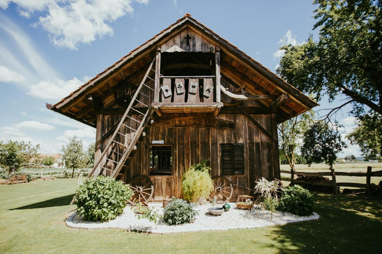Treehouse Drevesna Hiska Strkovo Gnezdo Ranc Jures Hotel Ljutomer Exterior foto